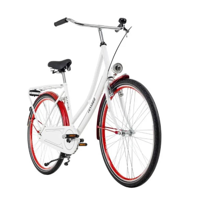 Rower Damski Holenderka 28 Bagażnik Oświetlenie - 7