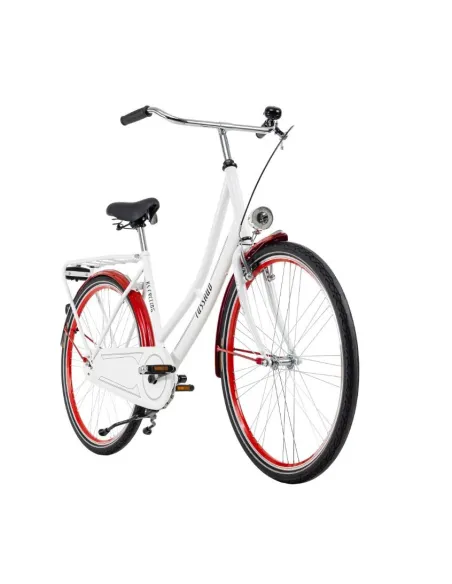 Rower Damski Holenderka 28 Bagażnik Oświetlenie - 7