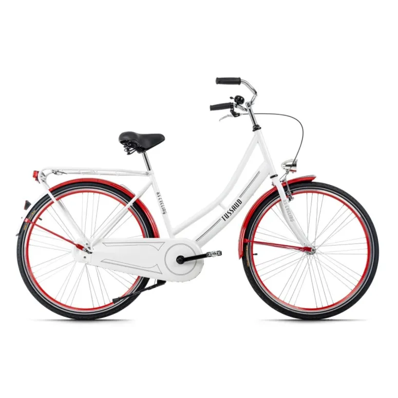 Rower Damski Holenderka 28 Bagażnik Oświetlenie - 1