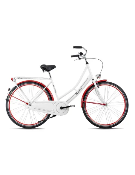 Rower Damski Holenderka 28 Bagażnik Oświetlenie - 1