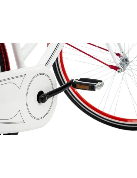 Rower Damski Holenderka 28 Bagażnik Oświetlenie - 4