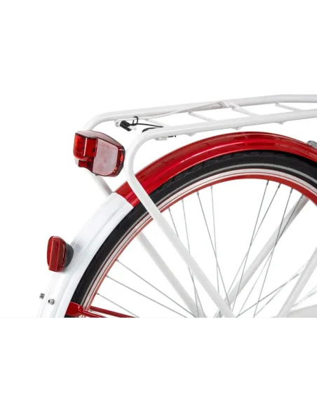 Rower Damski Holenderka 28 Bagażnik Oświetlenie - 5
