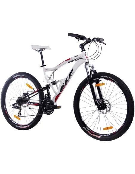 Rower Górski MTB 26 Amortyzacja Tarcze 21 Biegów - 8