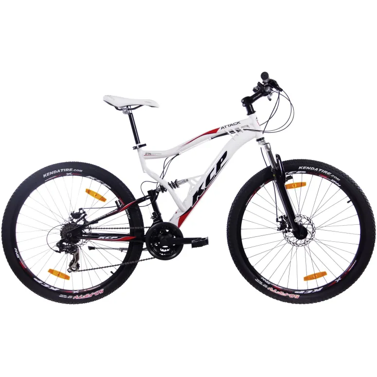 Rower Górski MTB 26 Amortyzacja Tarcze 21 Biegów - 1