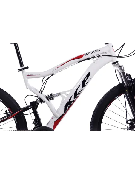 Rower Górski MTB 26 Amortyzacja Tarcze 21 Biegów - 3