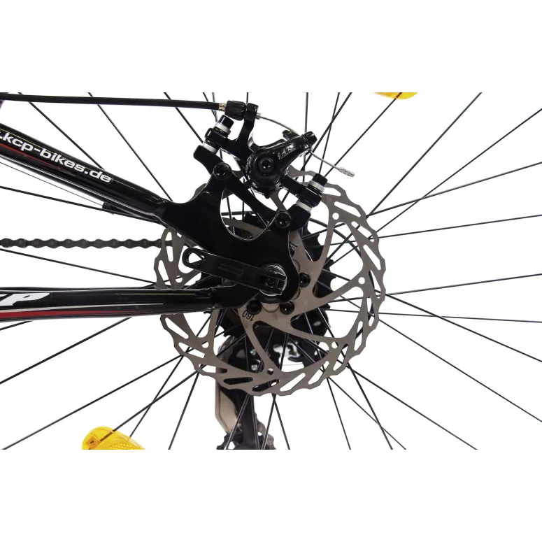 Rower Górski MTB 26 Amortyzacja Tarcze 21 Biegów - 5