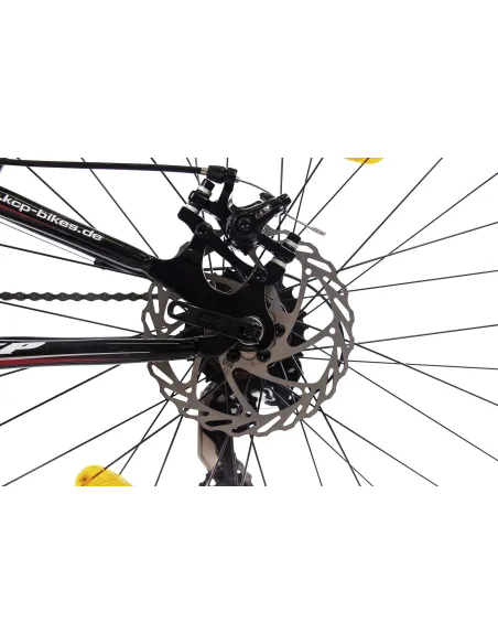 Rower Górski MTB 26 Amortyzacja Tarcze 21 Biegów - 5