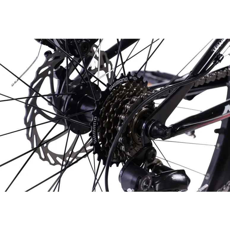 Rower Górski MTB 26 Amortyzacja Tarcze 21 Biegów - 7