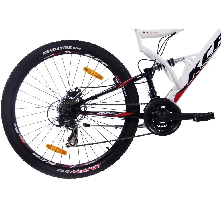 Rower Górski MTB 26 Amortyzacja Tarcze 21 Biegów - 4