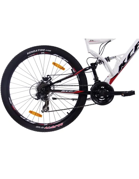 Rower Górski MTB 26 Amortyzacja Tarcze 21 Biegów - 4