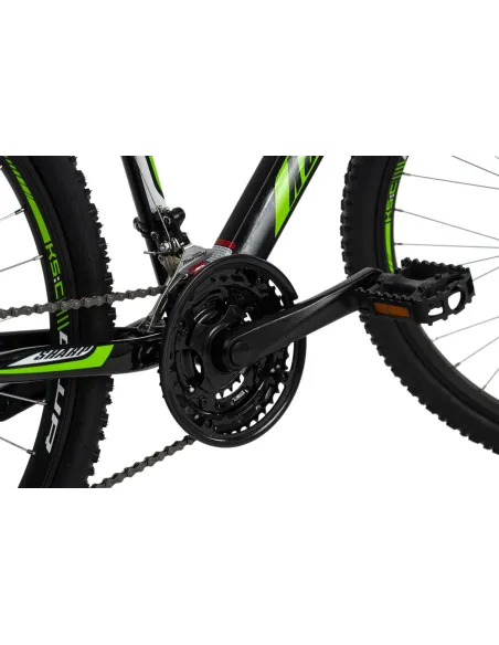 Rower Górski Męski 26 Hamulce Tarczowe MTB Amortyzowany Góral Młodzieżowy