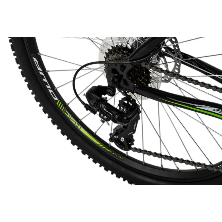 Rower Górski Męski 26 Hamulce Tarczowe MTB Amortyzowany Góral Młodzieżowy