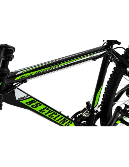 Rower Górski Męski 26 Hamulce Tarczowe MTB Amortyzowany Góral Młodzieżowy