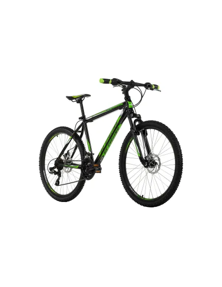 Rower Górski Męski 26 Hamulce Tarczowe MTB Amortyzowany Góral Młodzieżowy