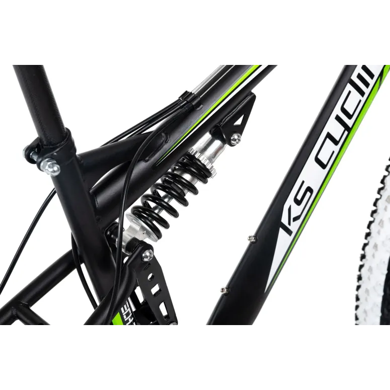 Rower Górski MTB 27,5 Młodzieżowy 21 Biegów Tarcze - 5