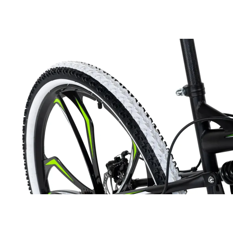 Rower Górski MTB 27,5 Młodzieżowy 21 Biegów Tarcze - 9