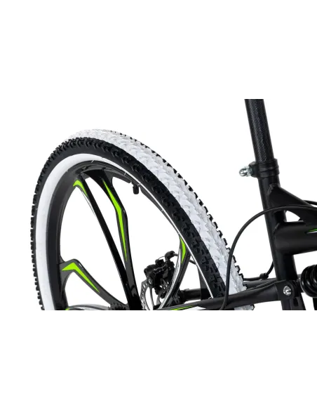 Rower Górski MTB 27,5 Młodzieżowy 21 Biegów Tarcze - 9