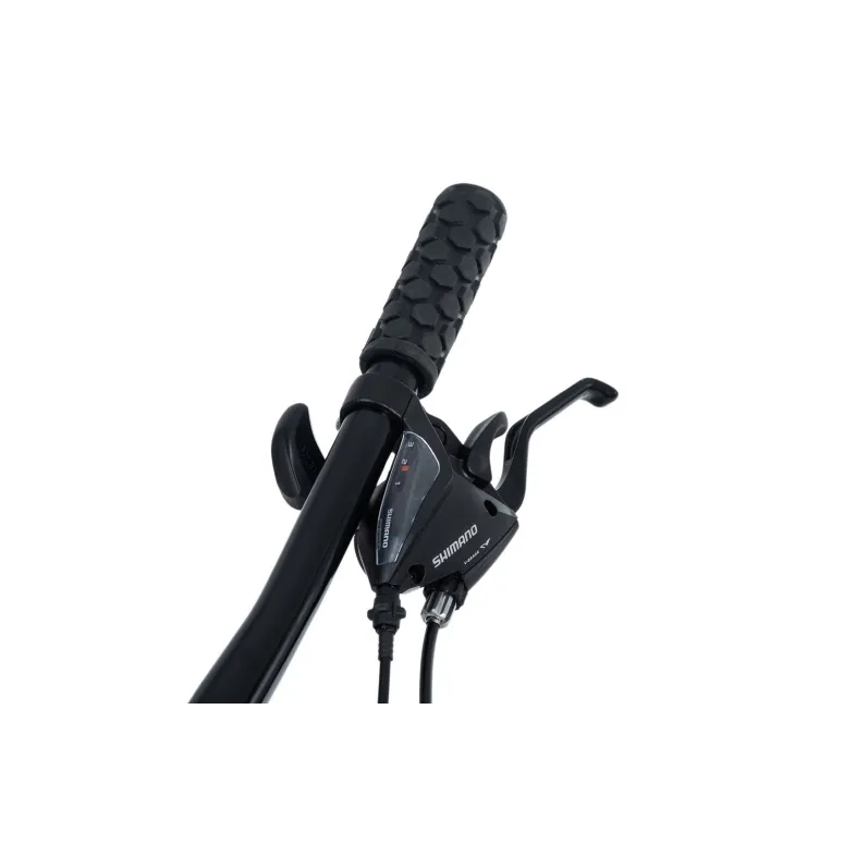 Rower Szosowy Fitness Męski 28 Tarcze Aluminiowy 21 Biegów Shimano - 2