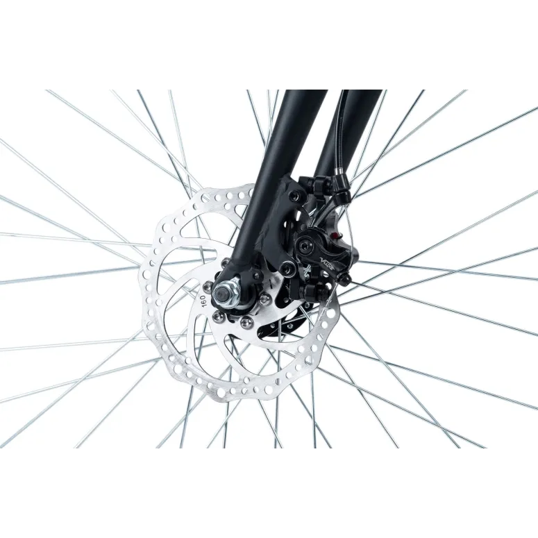 Rower Szosowy Fitness Męski 28 Tarcze Aluminiowy 21 Biegów Shimano - 4