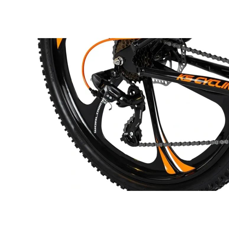 Rower Górski Młodzieżowy Damski Męski 26 MTB Tarcze Amortyzacja Błotniki