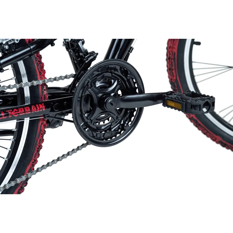 Górski Rower Młodzieżowy 24 Tarcza 21 Bieg Błotnik - 5