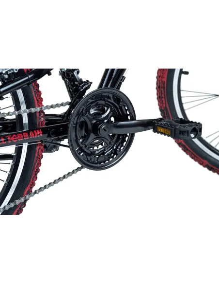 Górski Rower Młodzieżowy 24 Tarcza 21 Bieg Błotnik - 5