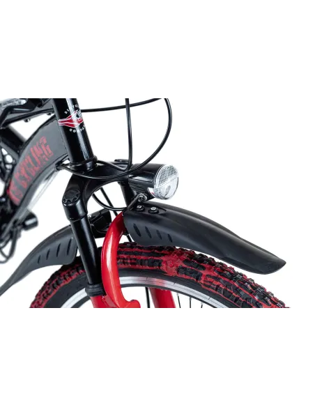 Górski Rower Młodzieżowy 24 Tarcza 21 Bieg Błotnik - 3