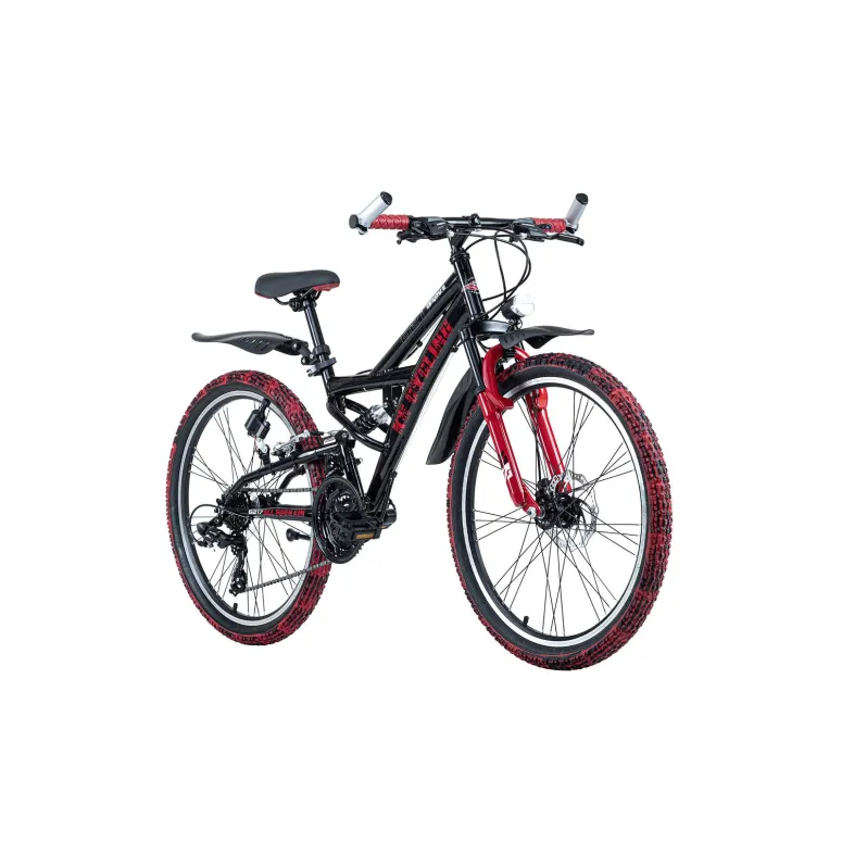 Górski Rower Młodzieżowy 24 Tarcza 21 Bieg Błotnik - 8