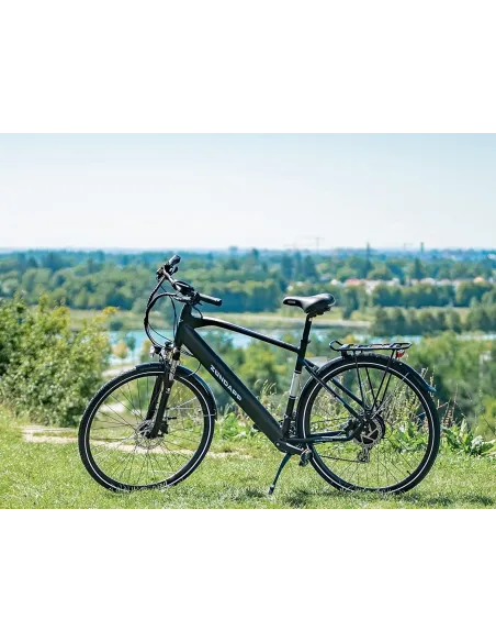 Rower Elektryczny Trekking Męski 28 Hydraulika ALU - 5