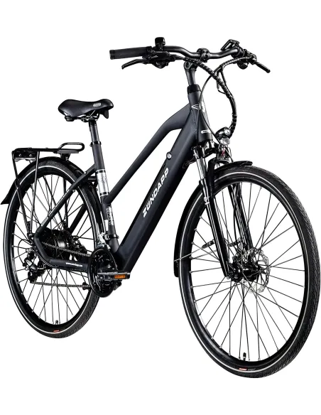 Elektryczny Rower Trekking 28 Hydraulika 250W Wspomaganie 5 Trybów Cyngle