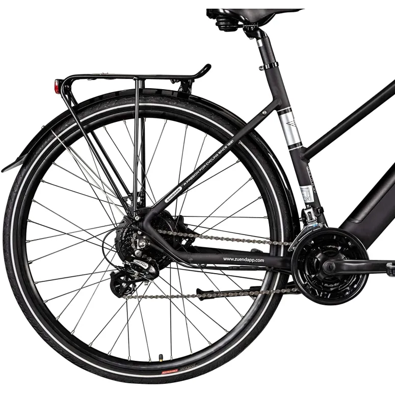 Elektryczny Rower Trekking 28 Hydraulika 250W Wspomaganie 5 Trybów Cyngle