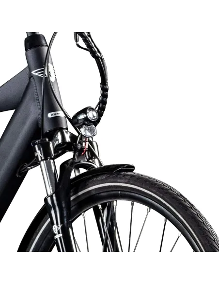 Elektryczny Rower Trekking 28 Hydraulika 250W Wspomaganie 5 Trybów Cyngle