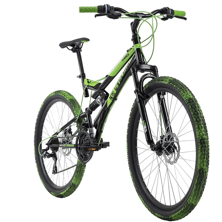 Rower Górski MTB 26 Amortyzacja Tarcze Unisex - 9