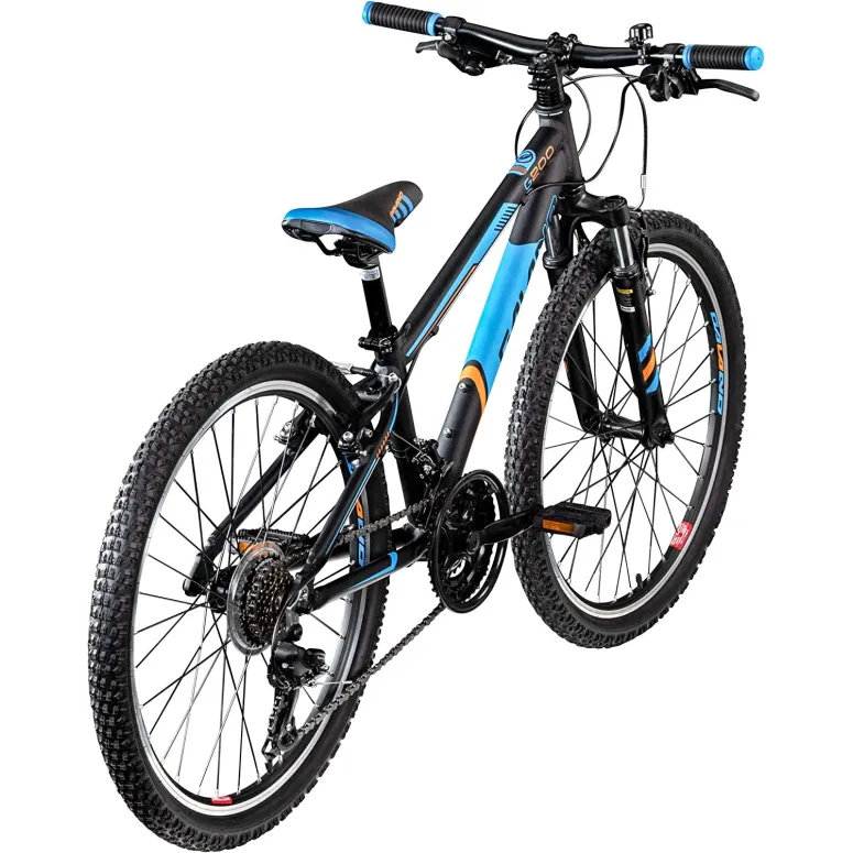 Młodzieżowy Rower Górski MTB 24 ALU Amortyzacja - 2