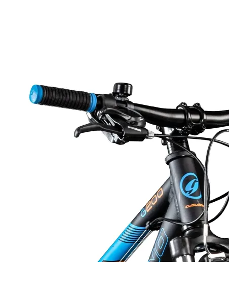 Młodzieżowy Rower Górski MTB 24 ALU Amortyzacja - 4