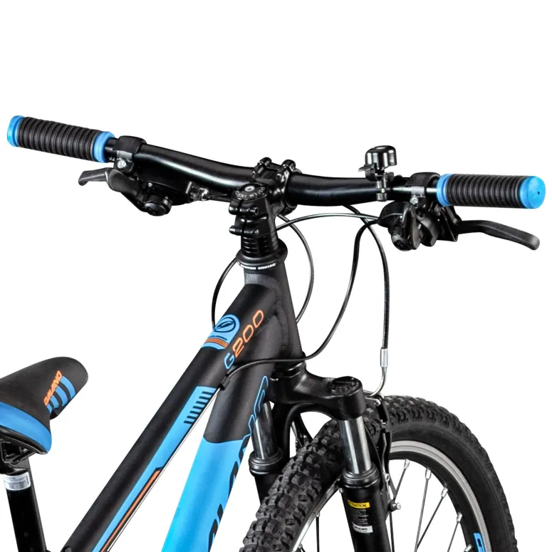 Młodzieżowy Rower Górski MTB 24 ALU Amortyzacja - 3