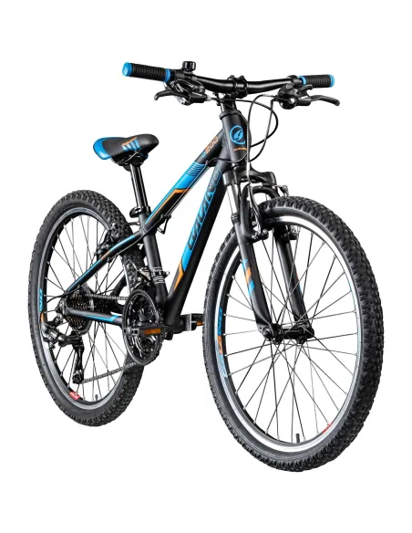 Młodzieżowy Rower Górski MTB 24 ALU Amortyzacja - 1