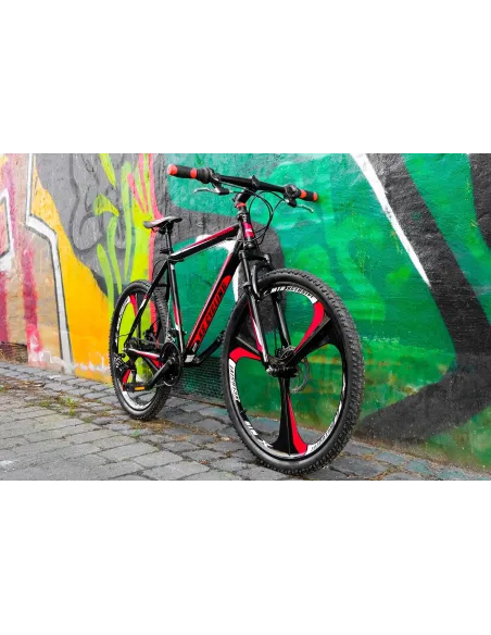 Rower Górski 26 Młodzieżowy Amortyzacja 21 Biegów - 10