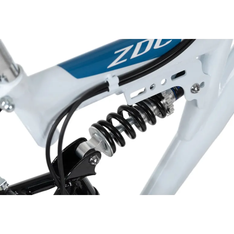 Rower Górski Młodzieżowy 24 Amortyzacja Dzwonek - 5