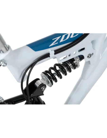 Rower Górski Młodzieżowy 24 Amortyzacja Dzwonek - 5