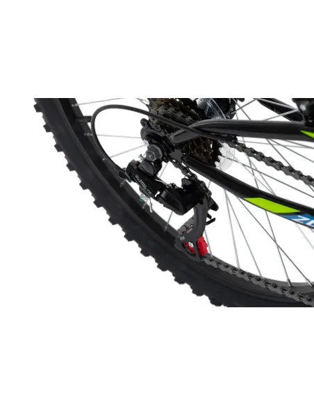 Rower Górski Młodzieżowy 24 Amortyzacja Dzwonek - 7