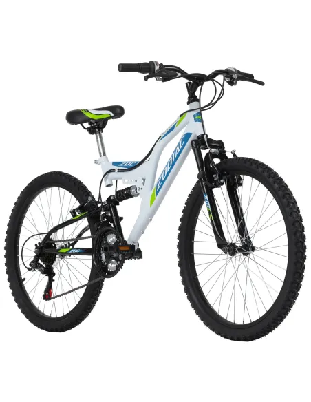 Rower Górski Młodzieżowy 24 Amortyzacja Dzwonek - 9