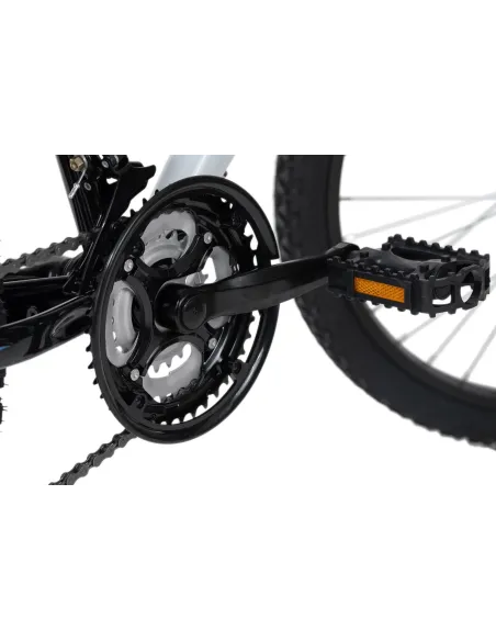 Rower Górski Młodzieżowy 24 Amortyzacja Dzwonek - 6