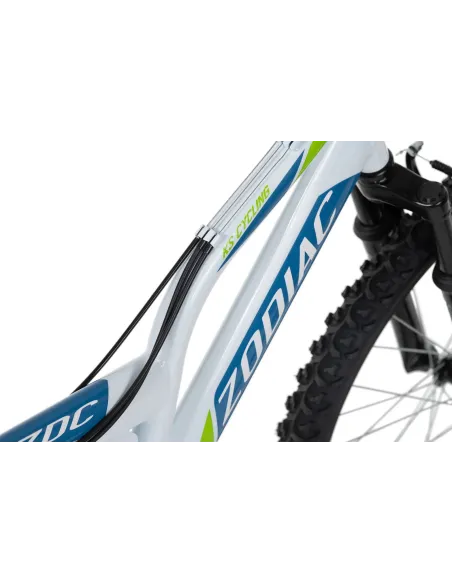 Rower Górski Młodzieżowy 24 Amortyzacja Dzwonek - 4