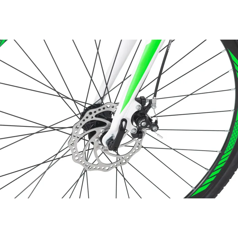 Rower Szosowy Gravel 28 Męski ALU Tarcze 14 Biegów - 4