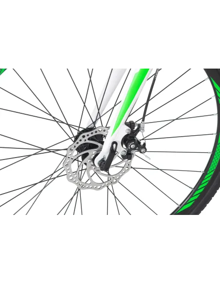 Rower Szosowy Gravel 28 Męski ALU Tarcze 14 Biegów - 4