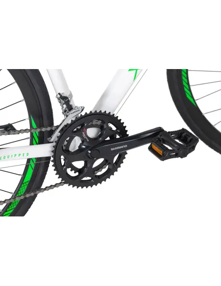 Rower Szosowy Gravel 28 Męski ALU Tarcze 14 Biegów - 5