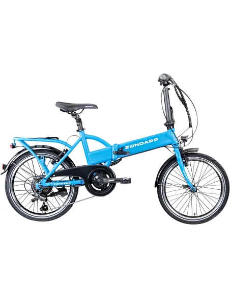 Elektryczny Rower Składany Miejski 20 ALU 250W - 1