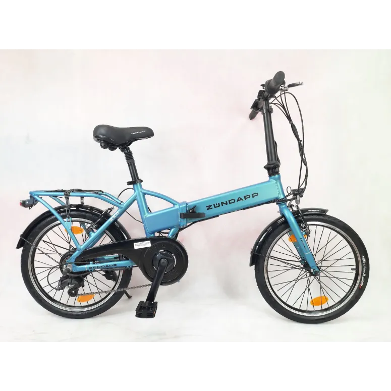 Elektryczny Rower Składany Miejski 20 ALU 250W - 2