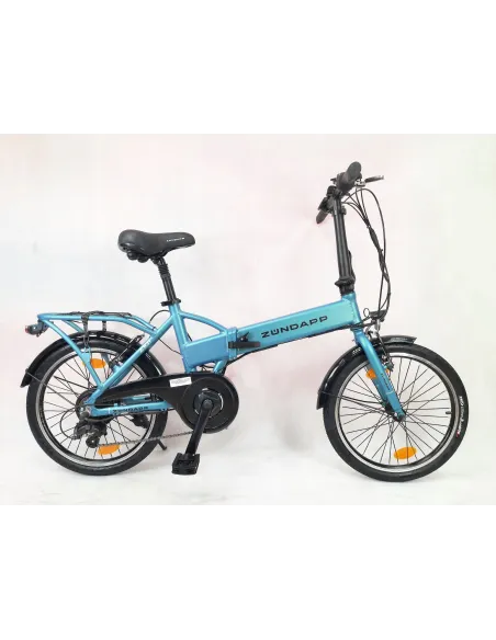 Elektryczny Rower Składany Miejski 20 ALU 250W - 2